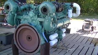 Detroit Diesel 12V92ta Marine Engine for Sale