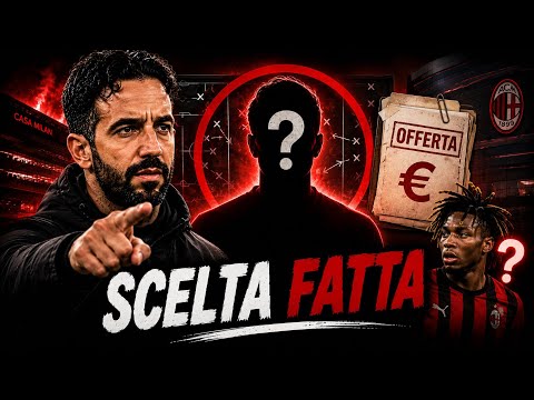 Video MERCATO MILAN, AMORIM HA SCELTO IL NUOVO DIFENSORE ? OFFERTA IN ARRIVO CHUKWUEZE RESTA?