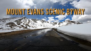 Journey to the Summit | Driving the Mount Evans Scenic Byway in June