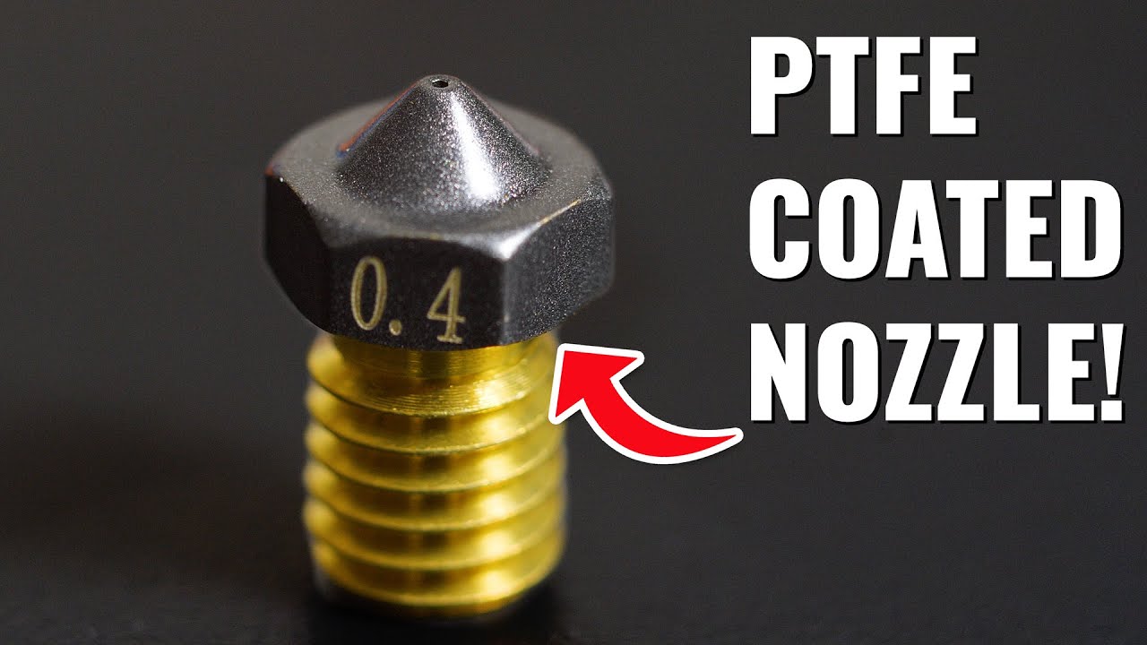 PTFE Coated (NonStick) Nozzles Do they work? YouTube