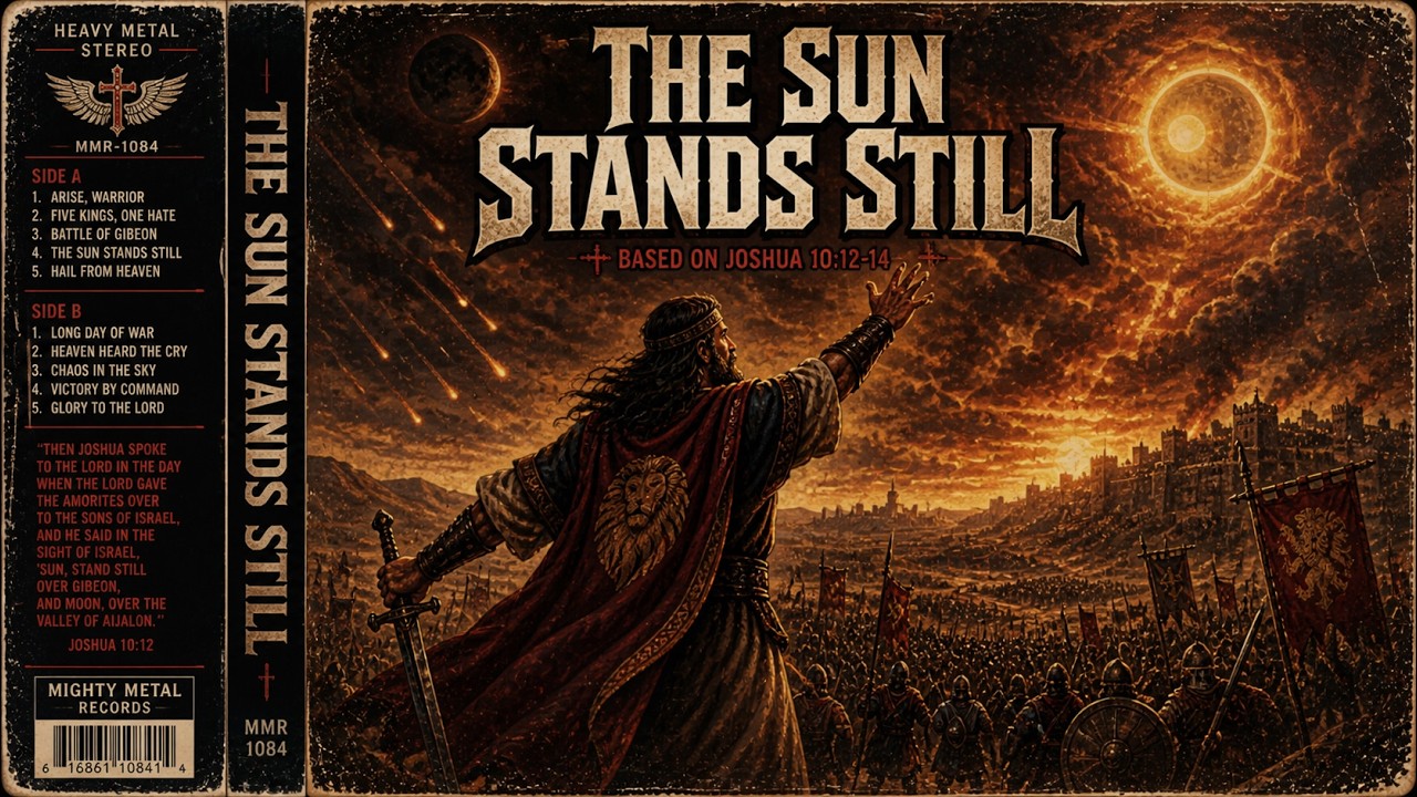 THE SUN STANDS STILL (Heavy Metal)