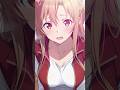 Asuna 明日奈 SAO edit
