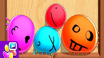 Satisfying ASMR Blob merge 3D emojis skins #shorts