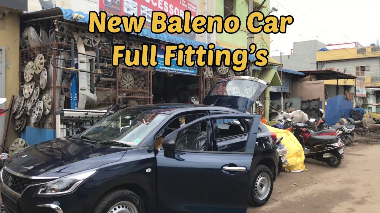 New Baleno Car Full Accessories// Android syste//Fitting Available//N.A Car Decors//Keep Support