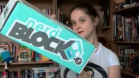 Nerd Block Unboxing for May 2015
