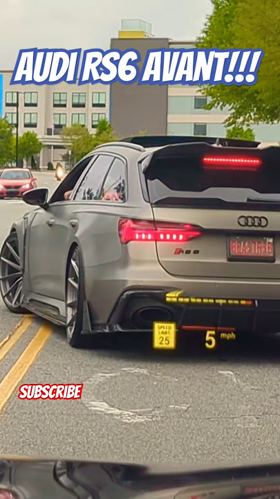 Beautiful Audi RS6 Avant!!! #audi #audirs6avant #rs6 #german #cars #carmeet #viralvideo #ytshorts