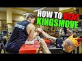 Can You beat a KINGSMOVE in ARM WRESTLING?