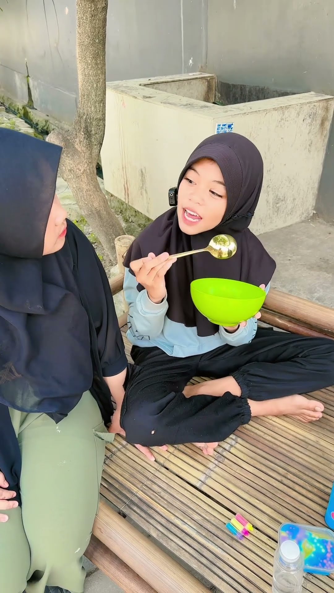 AINUN GAK SENGAJA JATUHIN SLIME RAYA