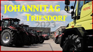 Agrartechnik ohne Ende! | Johannitag Triesdorf 2023