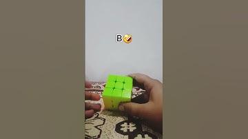 making all alphabets on 3x3 cube...