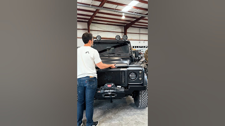 When you thought it was just a regular Land Rover… but it’s a 650HP Custom Defender 110 by HIMALAYA