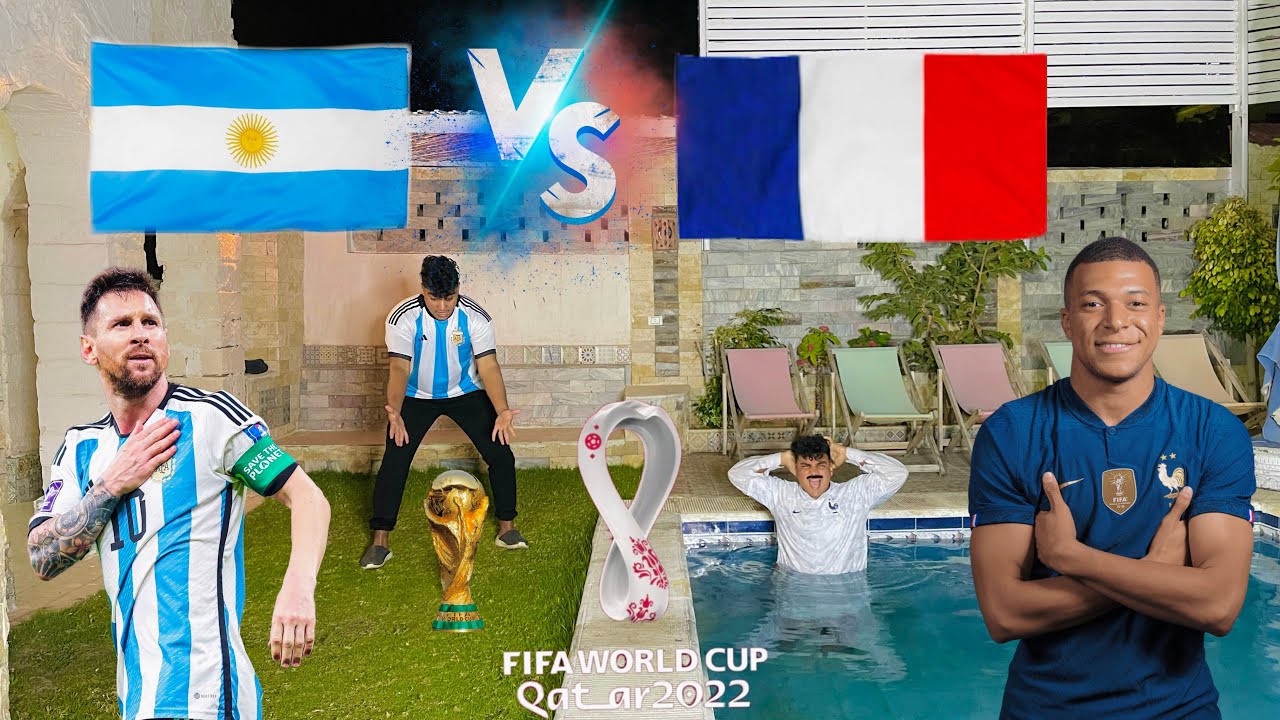 لما تتفرج انت وعيلتك علي كاس العالم🏆😂الارجنتين و فرنسا 🇦🇷VS🇫🇷