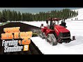 Поздняя весна Сеем в снег? - ч26 Farming Simulator 19