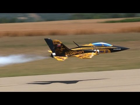 scorpion rc jet