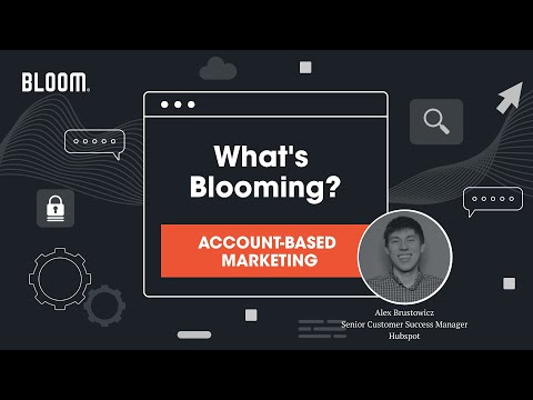 Account-Based Marketing with Hubspot | What's Blooming?