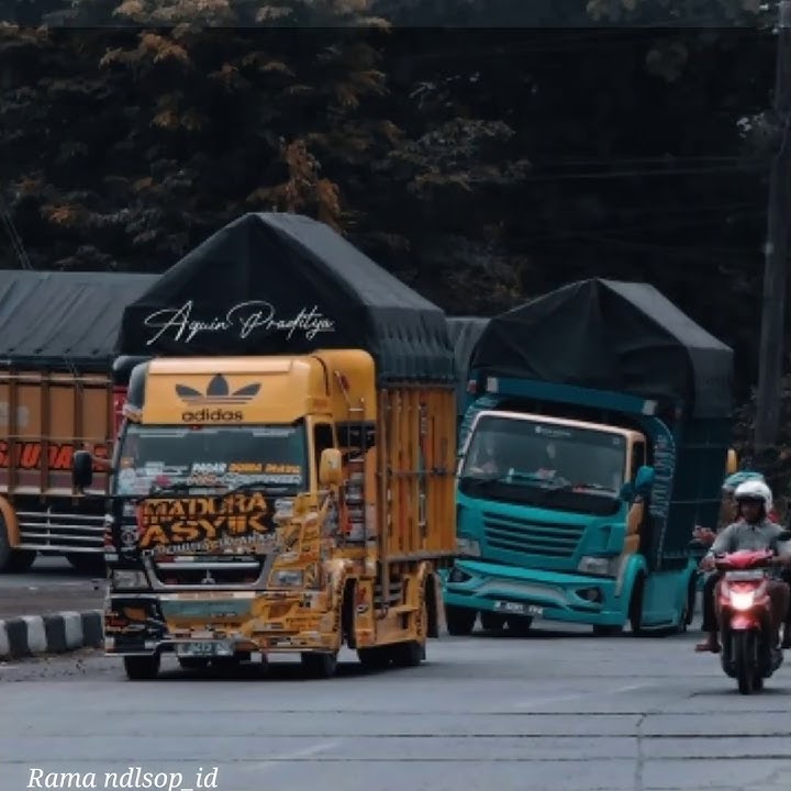 story wa Jawa truk mbois