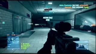 Battlefield 3 Beta Gameplay (PS3)