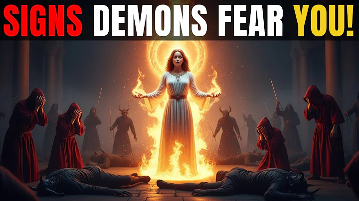 5 Signs You Carry God’s Fire That TERRIFIES Demons