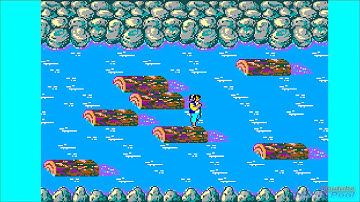 1985 The Ninja (Sega Master System) Game Playthrough Retro game