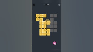 Block Fill | 112 Level (Offline Games) #gaming