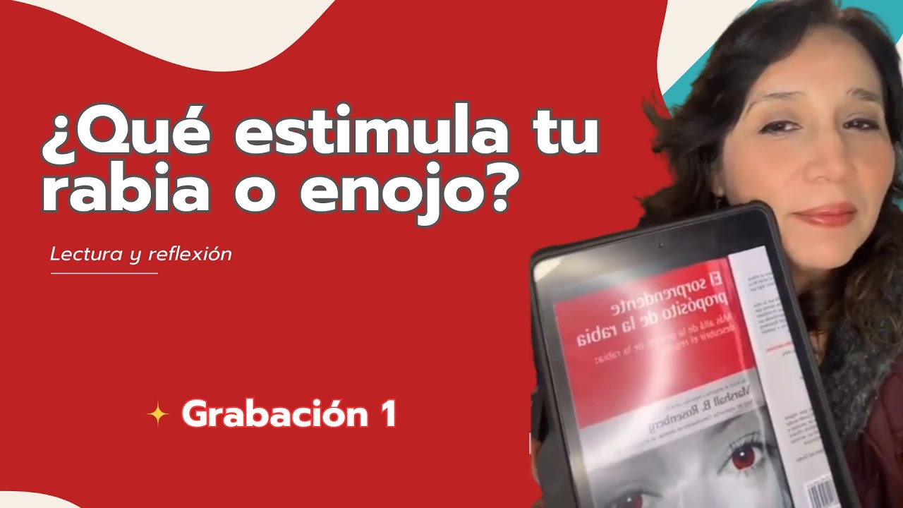 I Rabia R El sorprendente proposito de la Rabia. ¿ Que estimula tu rabia o enojo ...