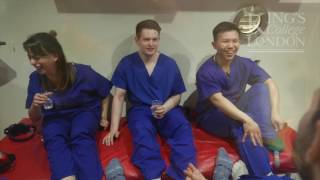 Human and Applied Physiology MSc at 50 metres 2017