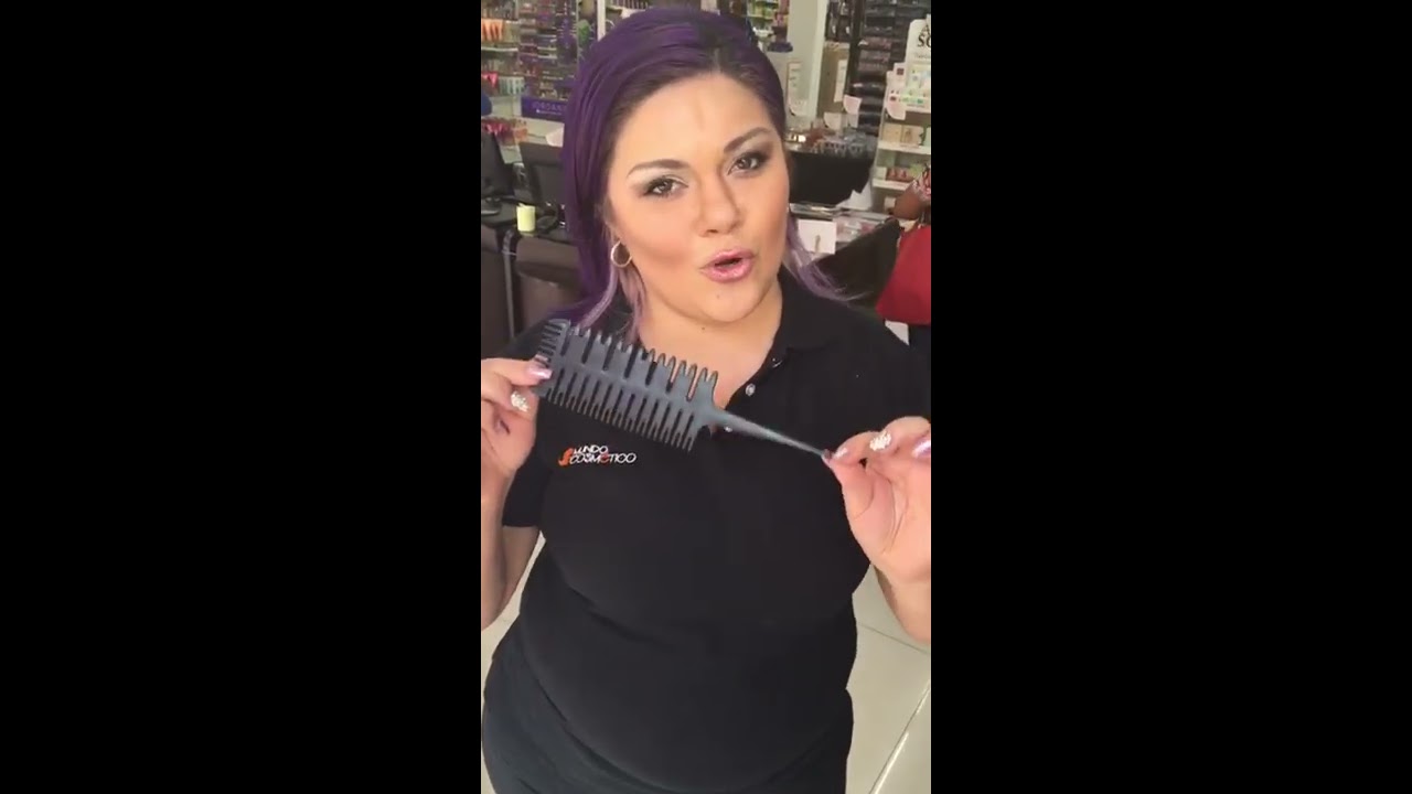 Peine para mechas Evok