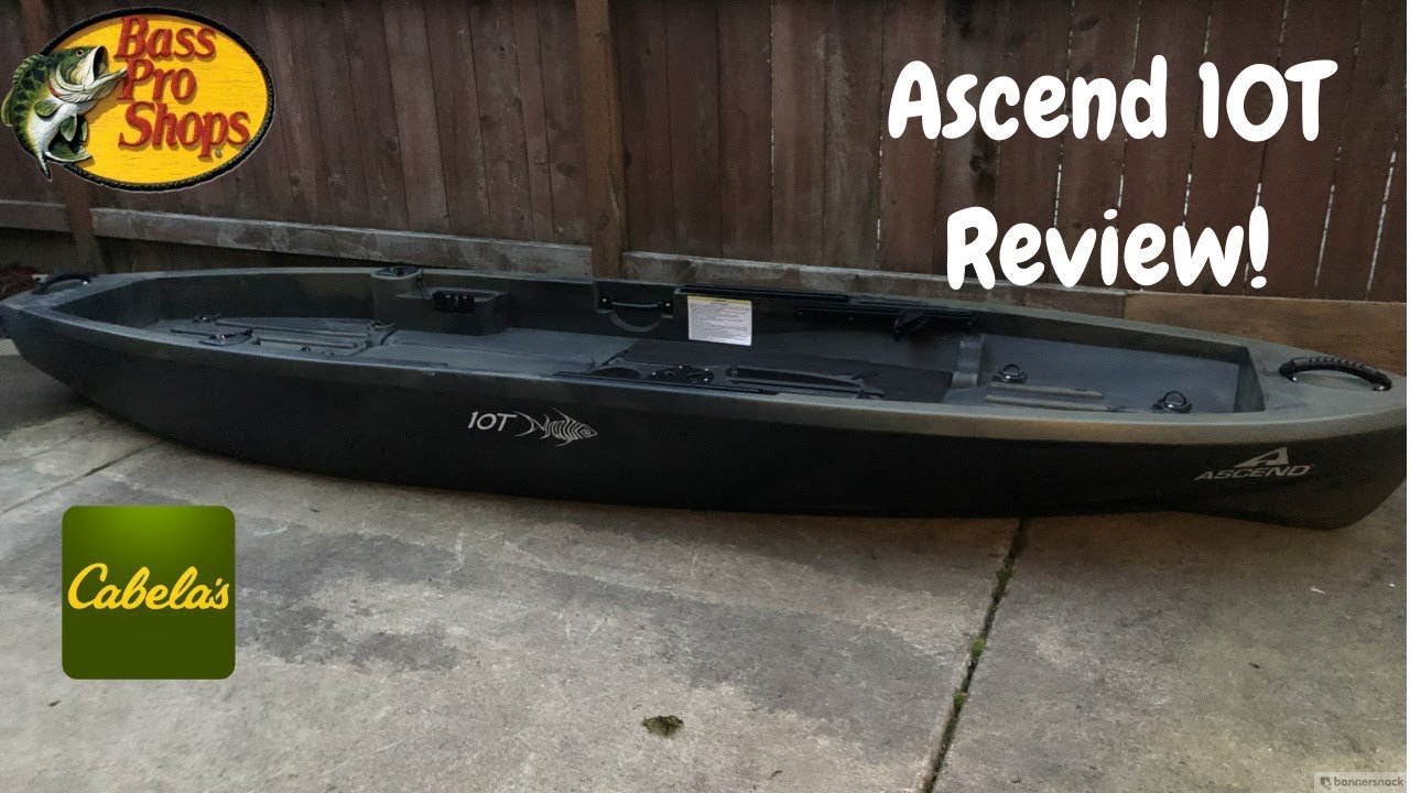 Ascend 10T Fishing Kayak Review 