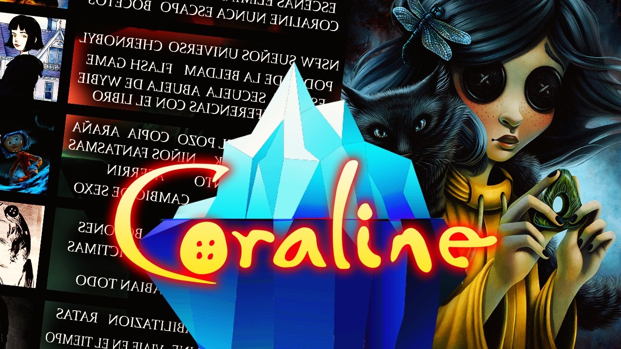El Iceberg DEFINITIVO De Coraline y La Puerta SECRETA