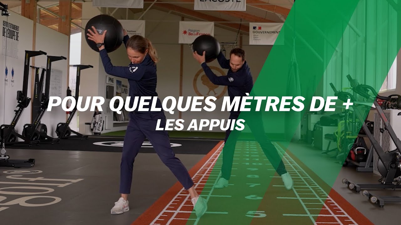TAPER plus fort au GOLF : Les APPUIS