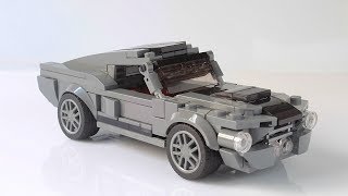 LEGO Ford Mustang Shelby GT500 
