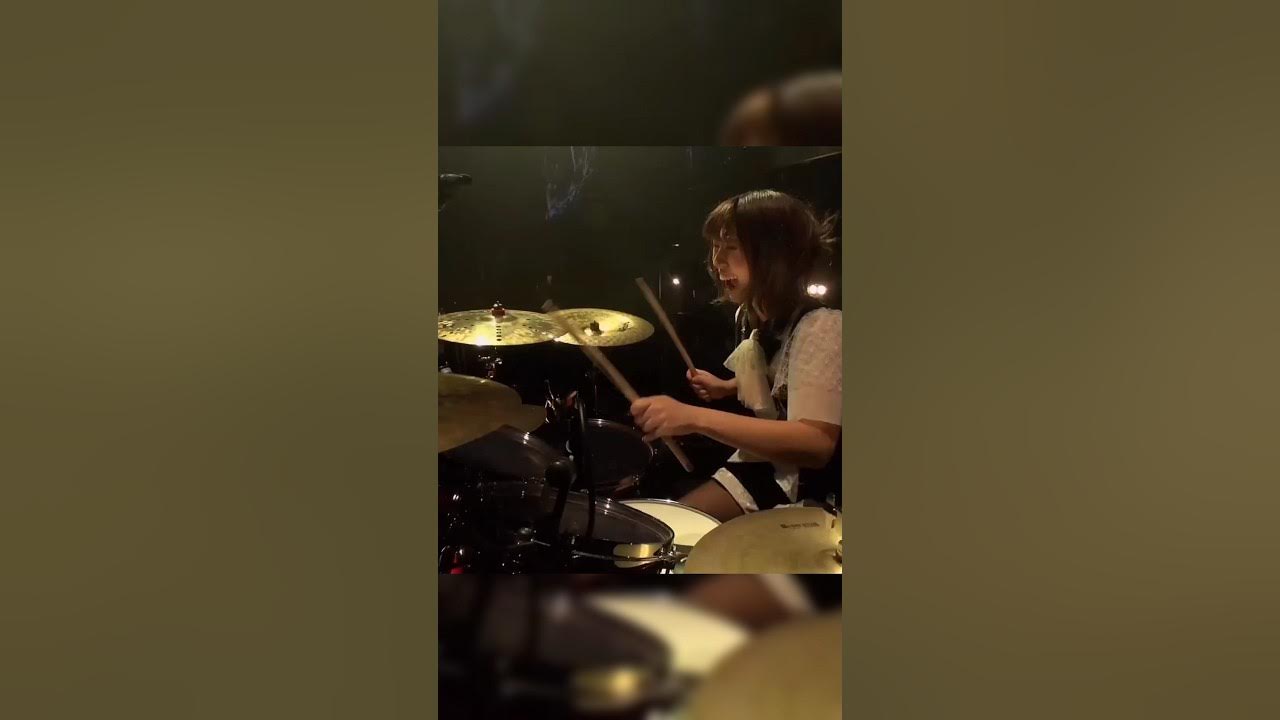 Akane Drum solo~ Band Maid / Freedom... Akane Drum solo~ Band Maid / Freedom...