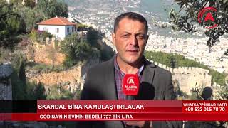 GODİNA’NIN EVİNİN BEDELİ 727 BİN LİRA