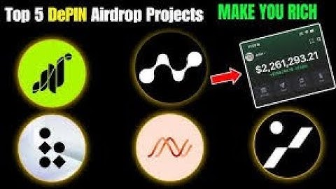 Top 5 DePIN Crypto Projects in 2025: The Future of Decentralized Infrastructure!