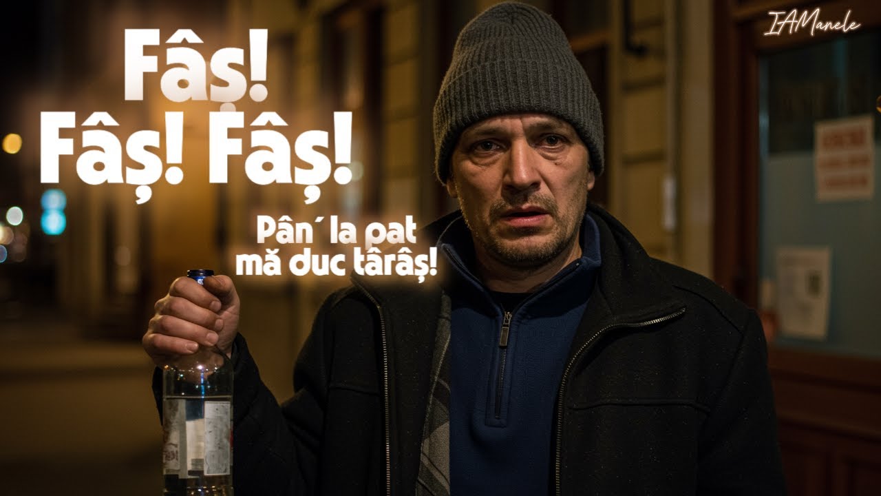 Fâș, Fâș! 🍺 De Trei Zile Beau și Beau | Manea de Petrecere IAManele