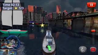 Fishing boat driving simulator 2017 para Android screenshot 3