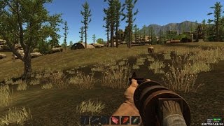 RUST Стрельба с Pipe ShotGun, P250 , унижение ТОП клана и Кевларов .