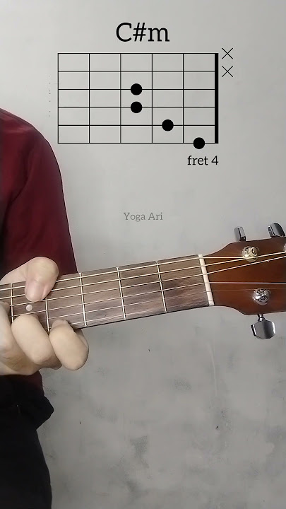 Chord Peterpan - Mungkin Nanti | Belajar chord gitar #shorts #peterpan #mungkinnanti