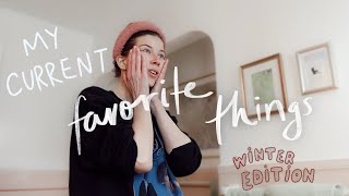 things I can't live without // winter favorites 2023