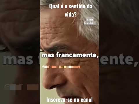 Qual o sentido