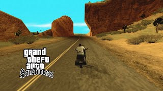 Gta San Andreas A Horse With No Name Nostalgia