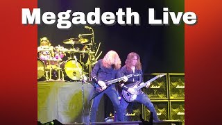 Megadeth - Symphony of Destruction & Peace Sells live 2018