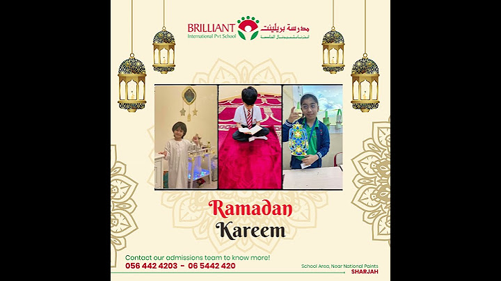 Welcome Ramadan-First Day of Ramadan 🌙 at BIPS.