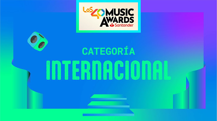 Nominados a LOS40 Music Awards Santander 2024: Categoría Internacional | LOS40
