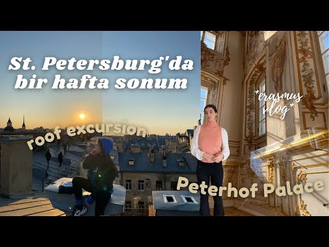 Video: Petersburg'da Bir Hafta Sonu Nasıl Geçirilir