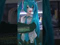 ［着ぐるみ]髪をとかす #着ぐるみ #初音ミク #vocaloid #雙馬尾