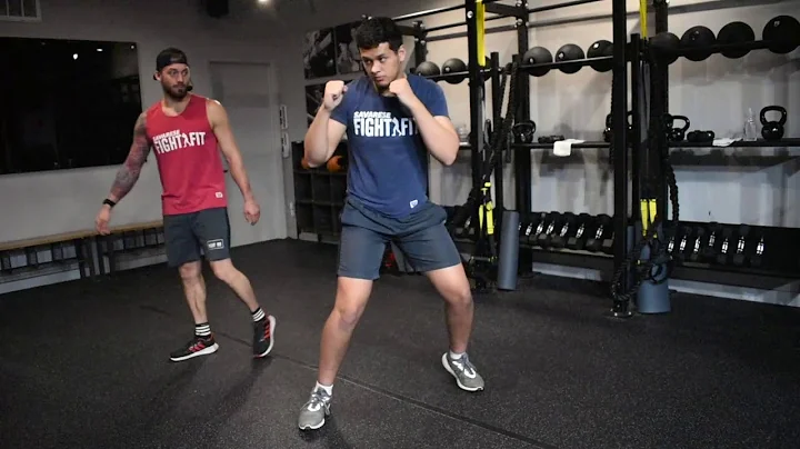 Savarese Fight Fit 30 Minute Workout