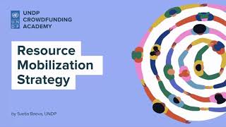 Module 5: Resource Mobilization Strategy