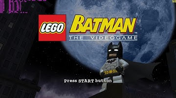 LEGO Batman: The Videogame - Xenia (Xbox 360 Emulator)