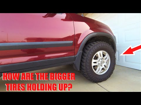 UPDATE on the BIG CRV TIRES! how are they holding up? (off road build)